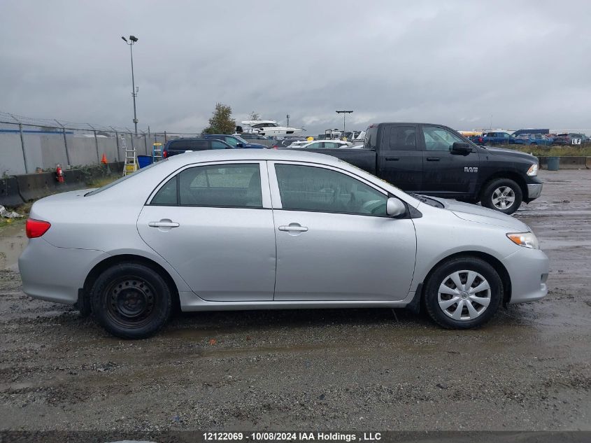 2009 Toyota Corolla S/Le/Xle VIN: 2T1BU40E79C002752 Lot: 12122069