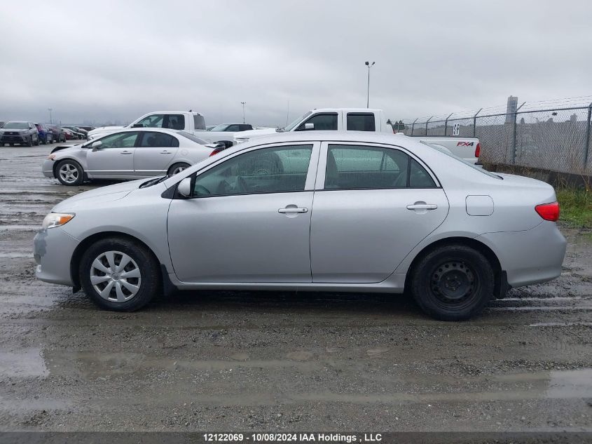 2009 Toyota Corolla S/Le/Xle VIN: 2T1BU40E79C002752 Lot: 12122069