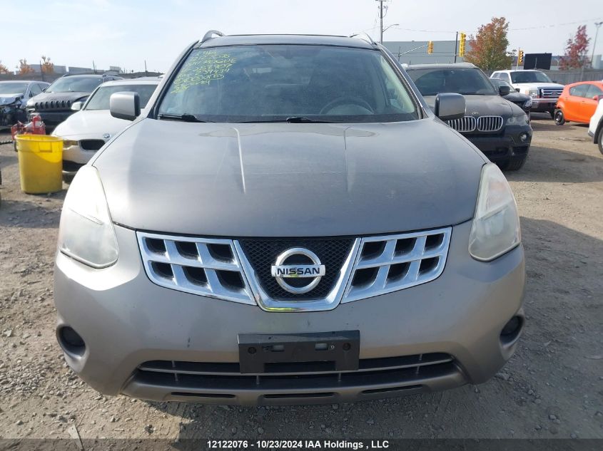 2011 Nissan Rogue VIN: JN8AS5MV9BW287909 Lot: 12122076