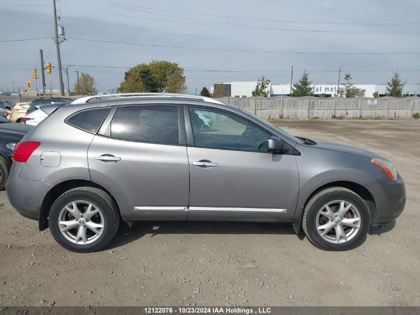 2011 Nissan Rogue VIN: JN8AS5MV9BW287909 Lot: 12122076