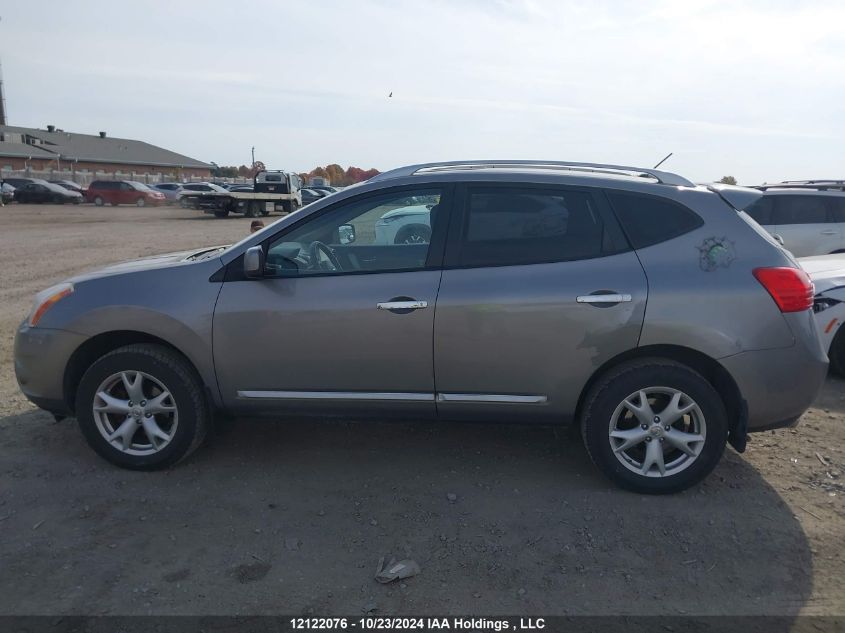 2011 Nissan Rogue VIN: JN8AS5MV9BW287909 Lot: 12122076