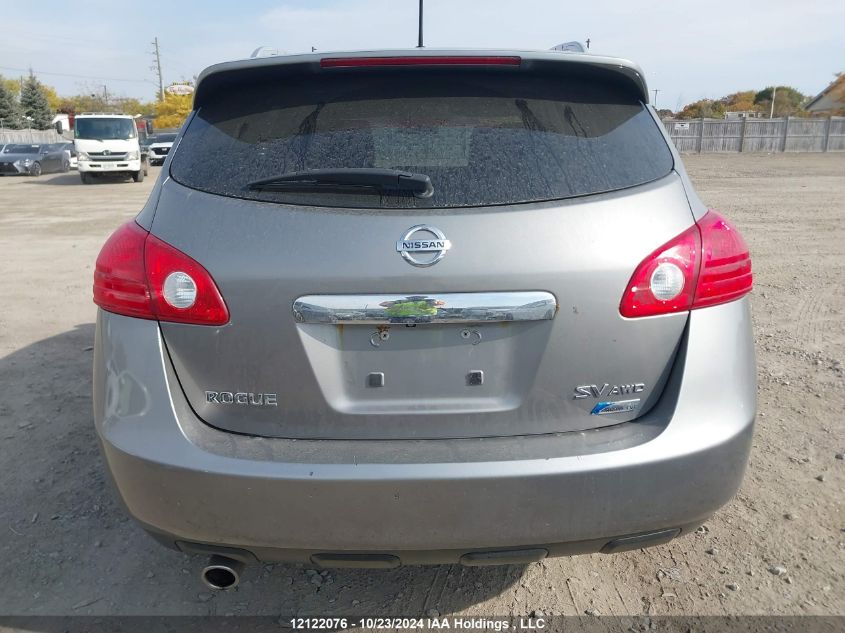 2011 Nissan Rogue VIN: JN8AS5MV9BW287909 Lot: 12122076