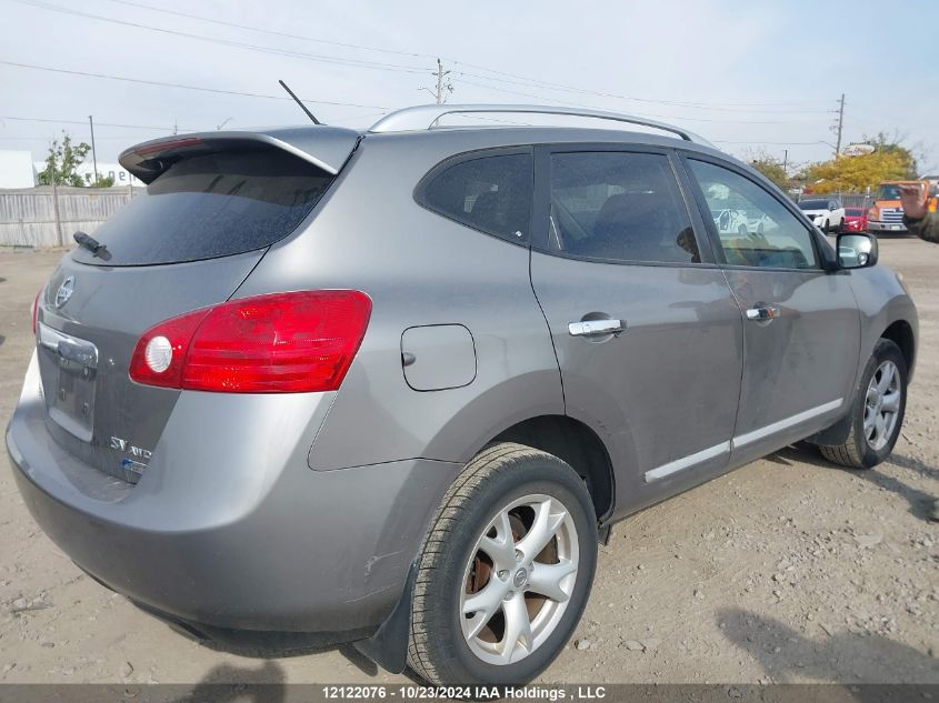 2011 Nissan Rogue VIN: JN8AS5MV9BW287909 Lot: 12122076