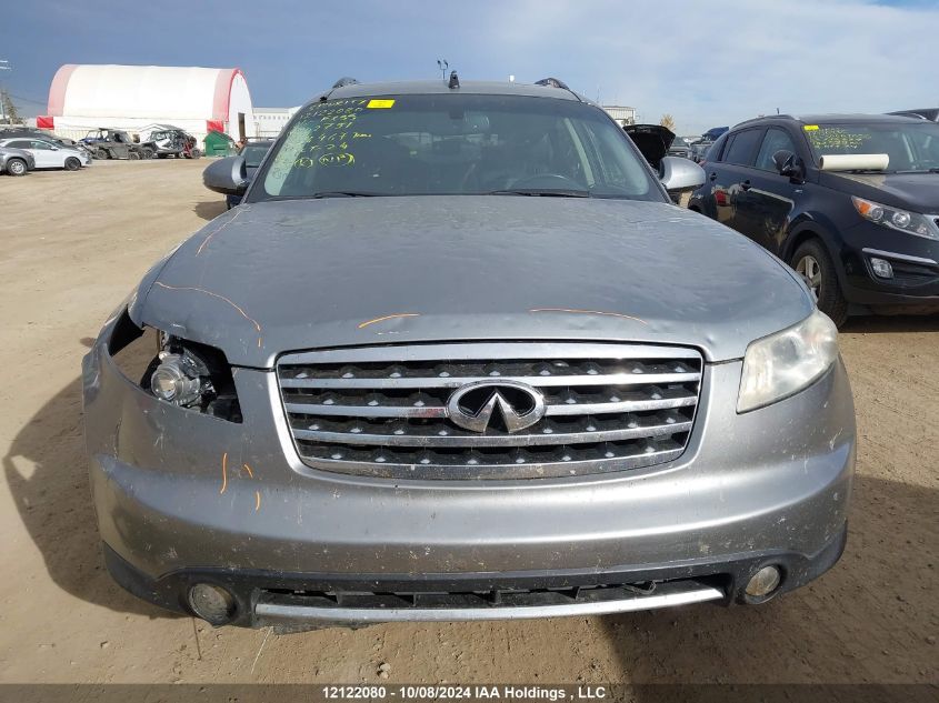 2006 Infiniti Fx35 VIN: JNRAS08W36X202791 Lot: 12122080