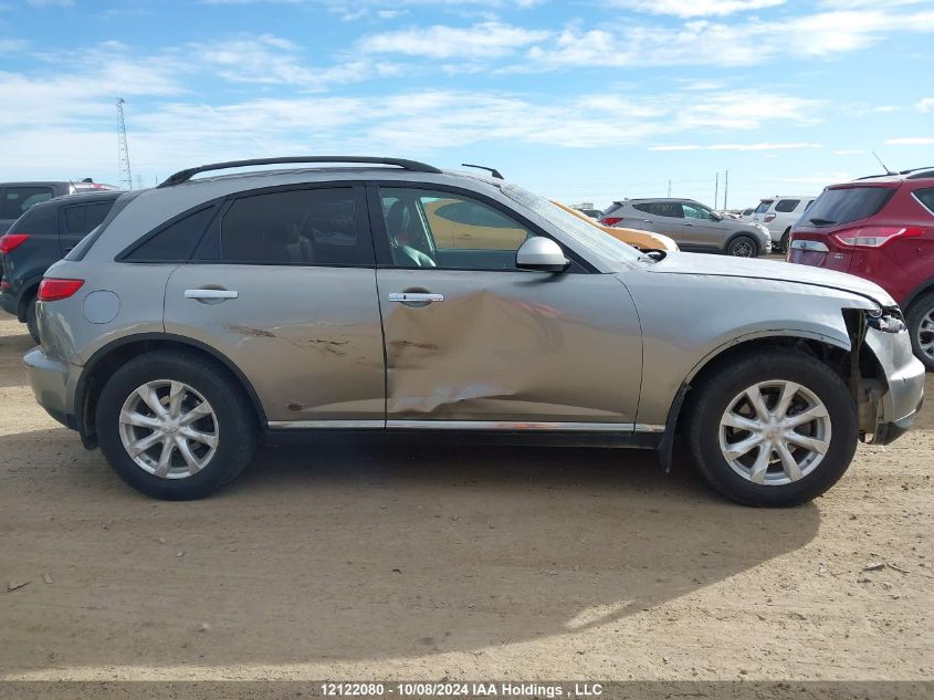 2006 Infiniti Fx35 VIN: JNRAS08W36X202791 Lot: 12122080