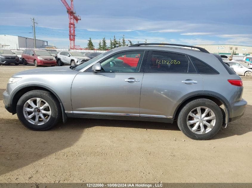 2006 Infiniti Fx35 VIN: JNRAS08W36X202791 Lot: 12122080