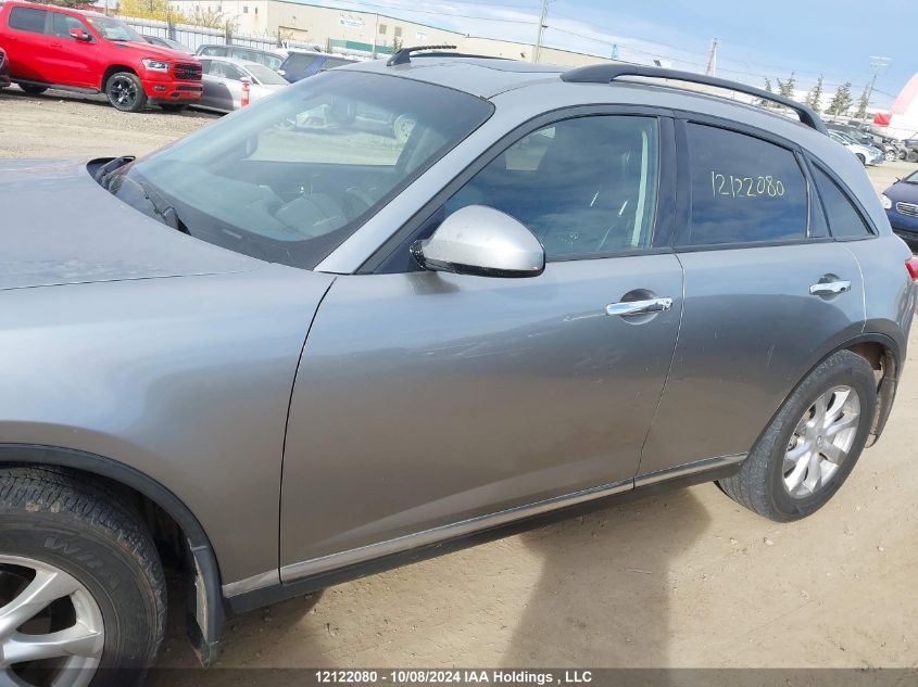 2006 Infiniti Fx35 VIN: JNRAS08W36X202791 Lot: 12122080