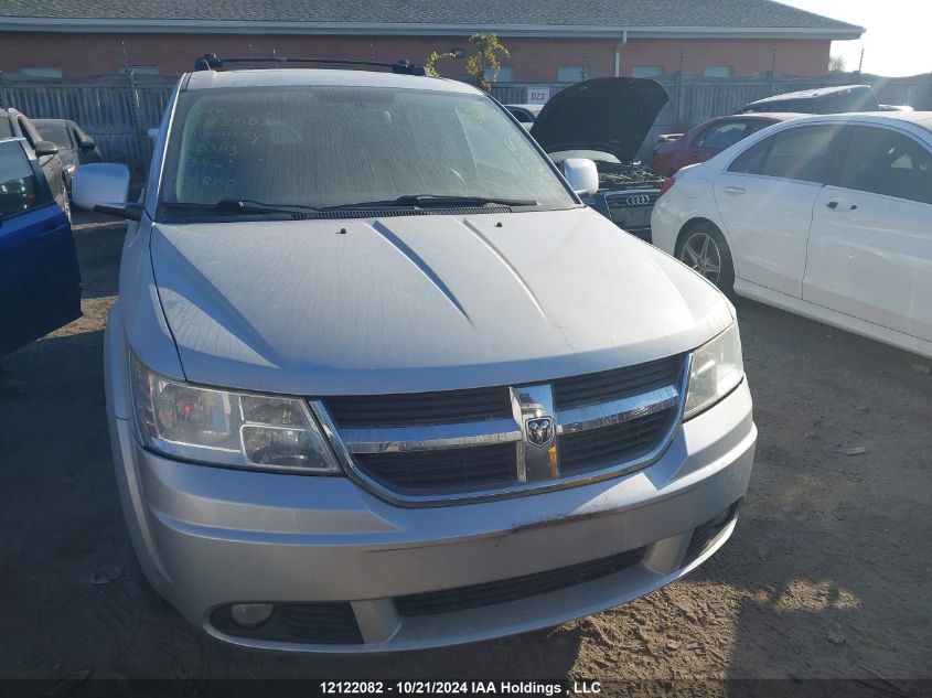 2010 Dodge Journey VIN: 3D4PG5FV2AT253113 Lot: 12122082