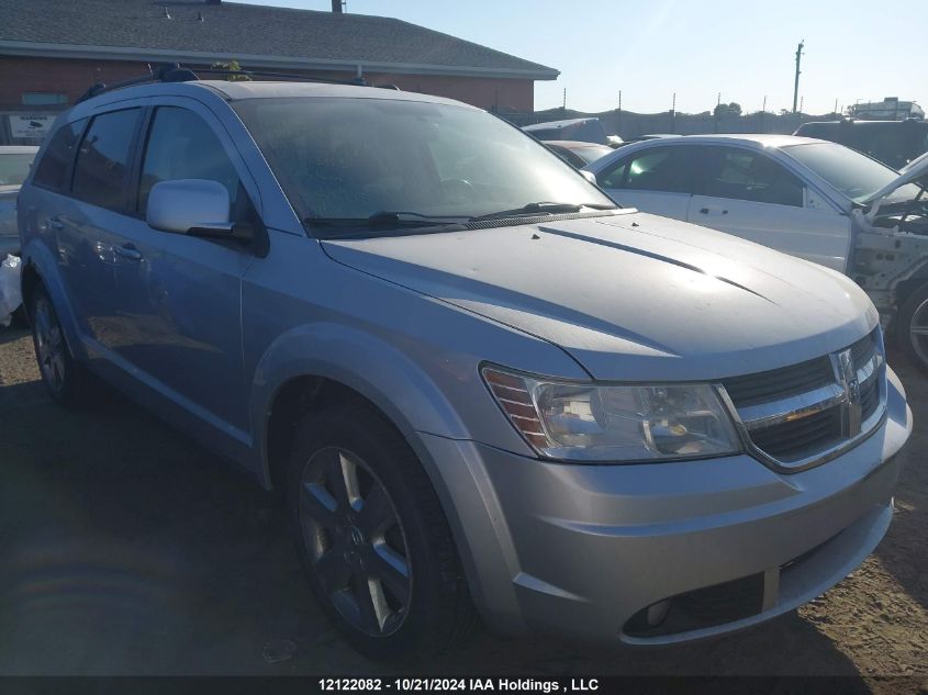 2010 Dodge Journey VIN: 3D4PG5FV2AT253113 Lot: 12122082