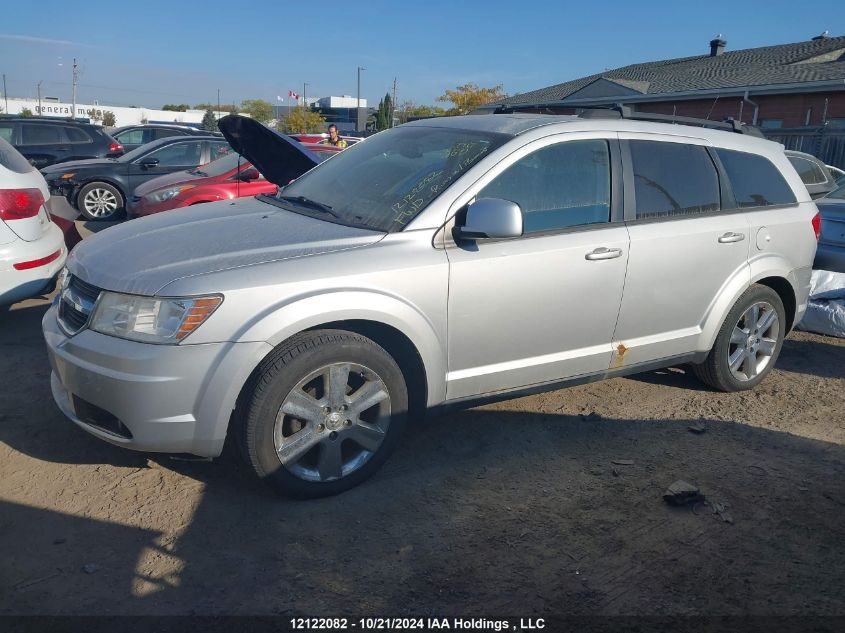 2010 Dodge Journey VIN: 3D4PG5FV2AT253113 Lot: 12122082