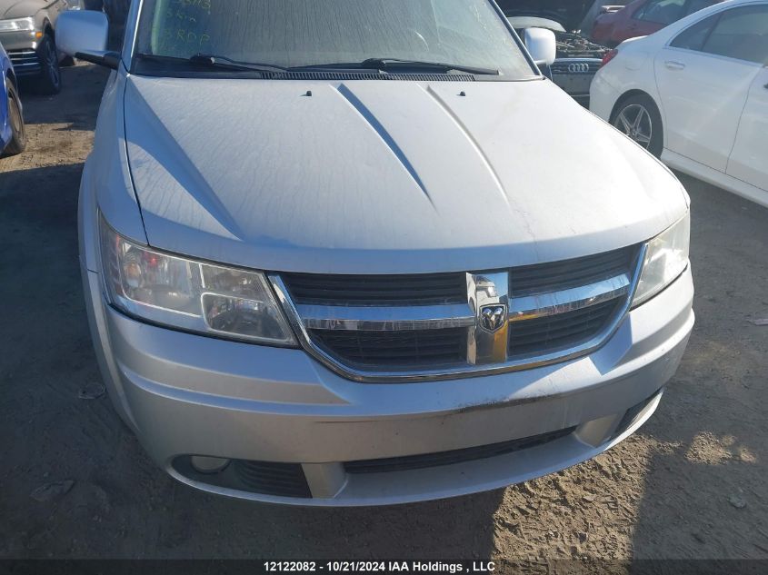 2010 Dodge Journey VIN: 3D4PG5FV2AT253113 Lot: 12122082