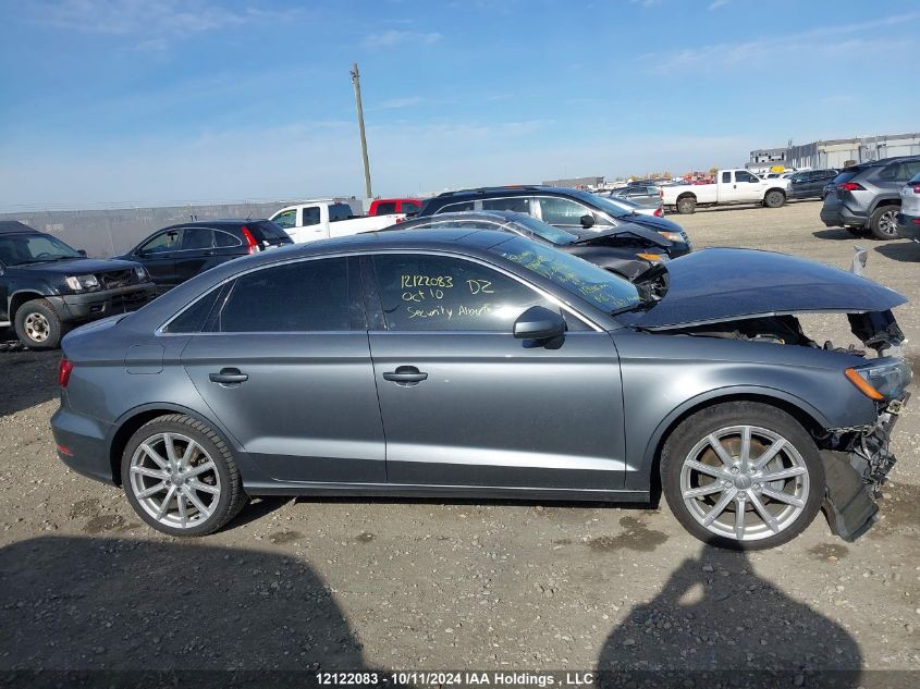 2016 Audi A3 VIN: WAUC7GFF7G1050036 Lot: 12122083