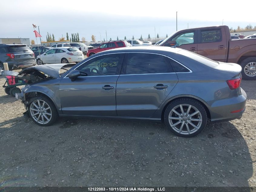 2016 Audi A3 VIN: WAUC7GFF7G1050036 Lot: 12122083
