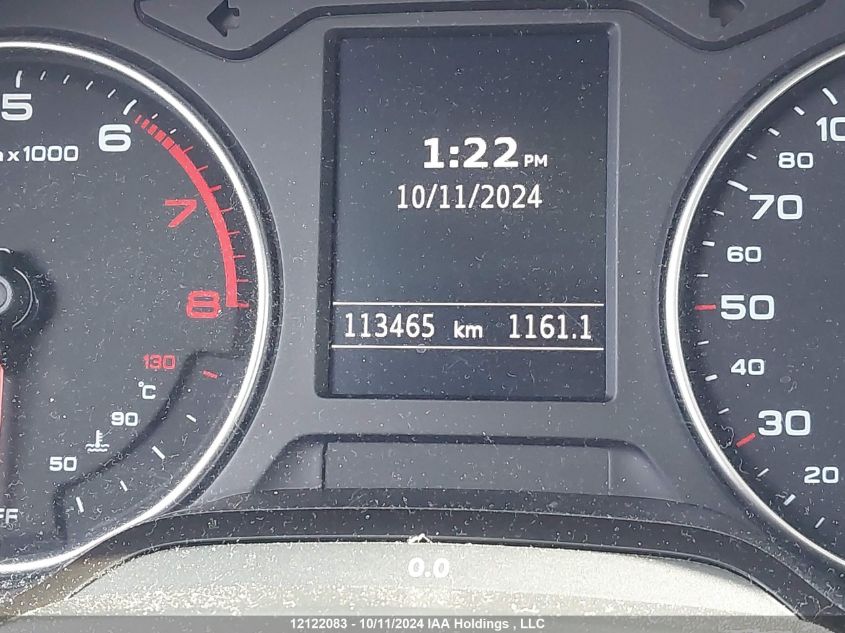 2016 Audi A3 VIN: WAUC7GFF7G1050036 Lot: 12122083