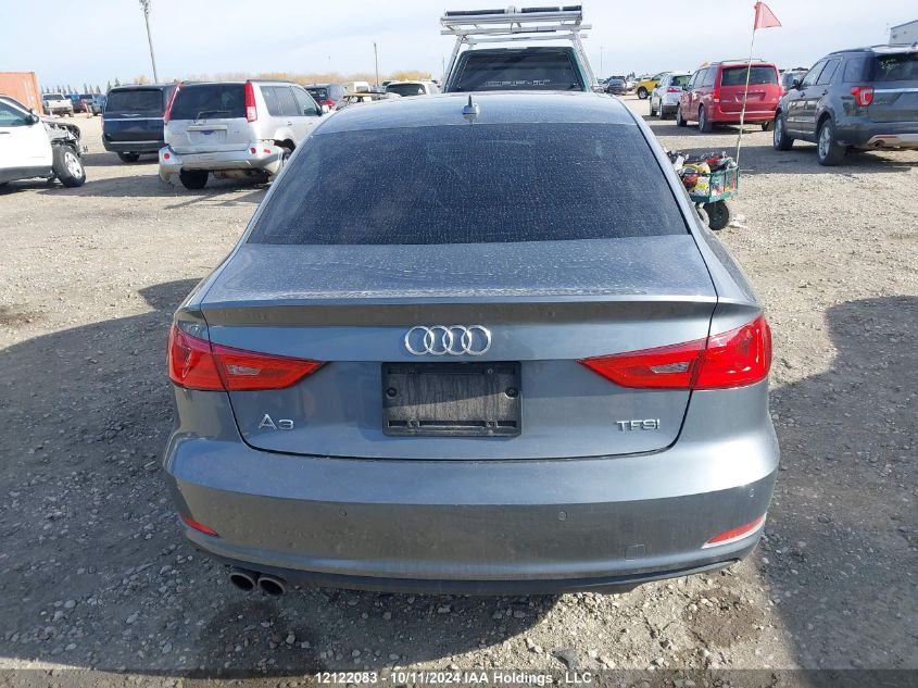 2016 Audi A3 VIN: WAUC7GFF7G1050036 Lot: 12122083