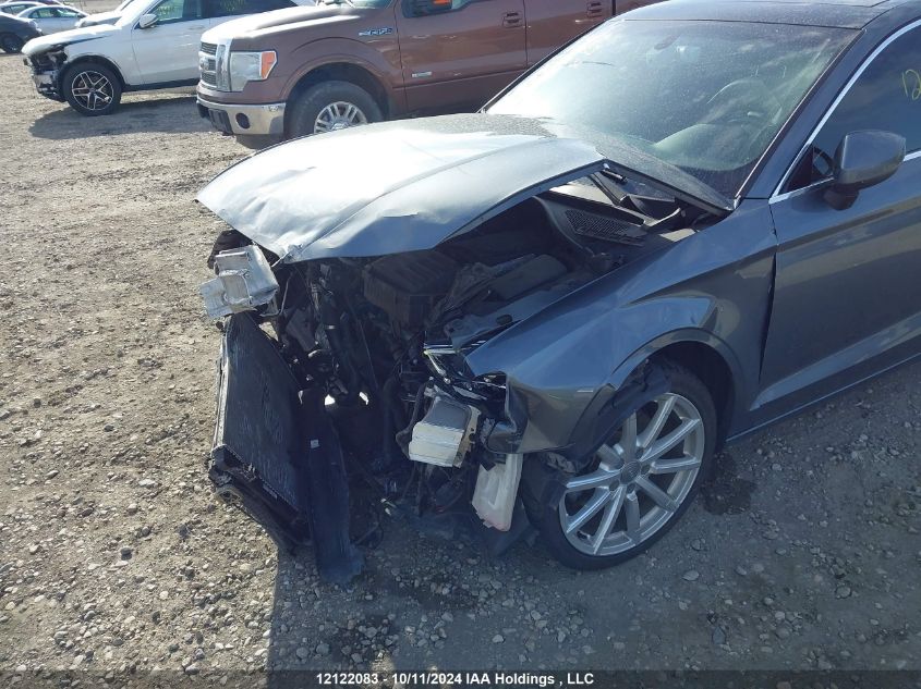 2016 Audi A3 VIN: WAUC7GFF7G1050036 Lot: 12122083