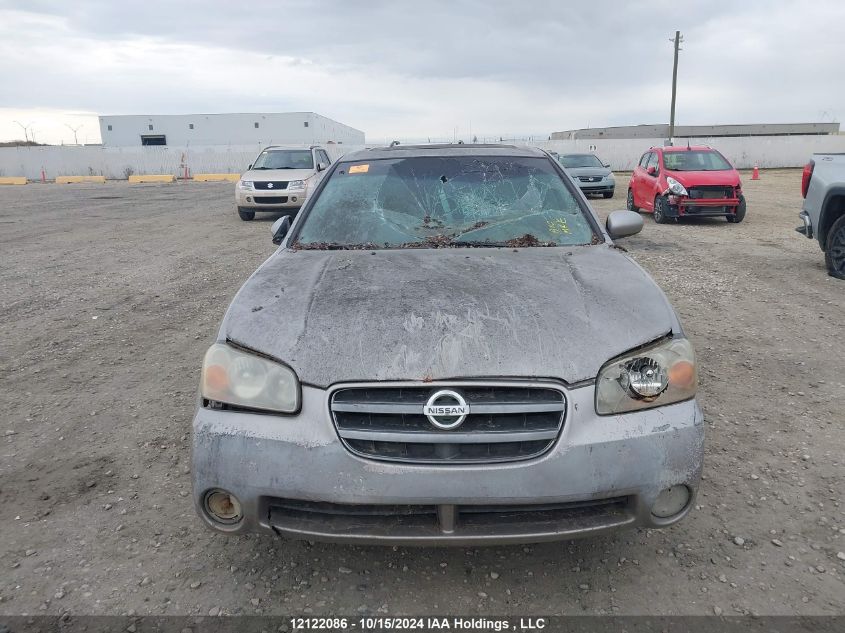 2003 Nissan Maxima Se VIN: JN1DA31A83T405102 Lot: 12122086