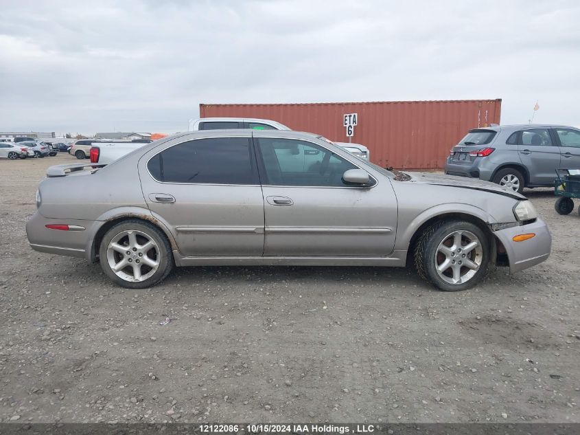 2003 Nissan Maxima Se VIN: JN1DA31A83T405102 Lot: 12122086