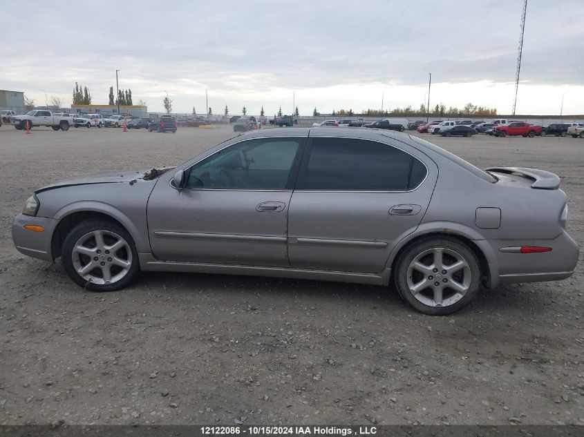 2003 Nissan Maxima Se VIN: JN1DA31A83T405102 Lot: 12122086