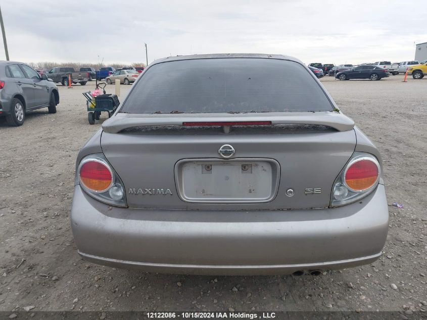 2003 Nissan Maxima Se VIN: JN1DA31A83T405102 Lot: 12122086