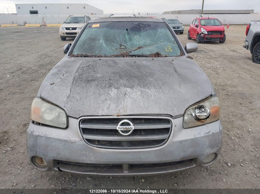 2003 Nissan Maxima Se VIN: JN1DA31A83T405102 Lot: 12122086