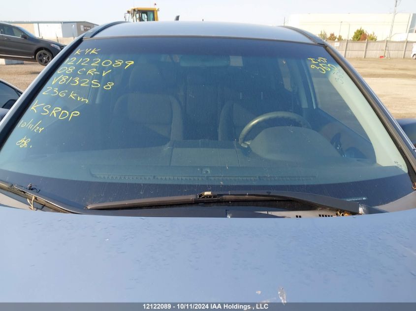 2008 Honda Cr-V VIN: 5J6RE48308L813258 Lot: 12122089