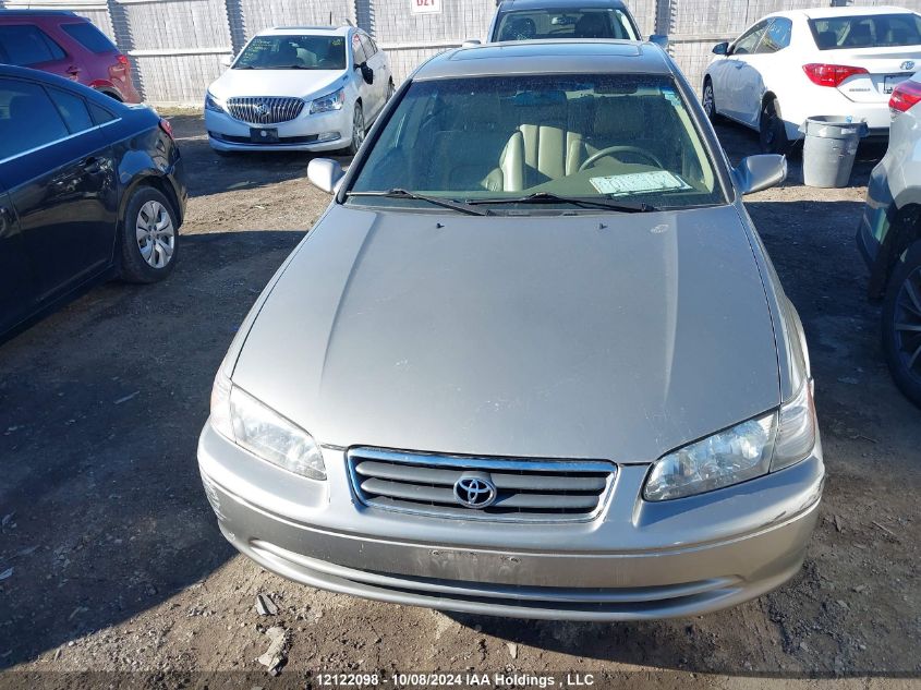 2000 Toyota Camry VIN: JT2BF22K9Y0272214 Lot: 12122098