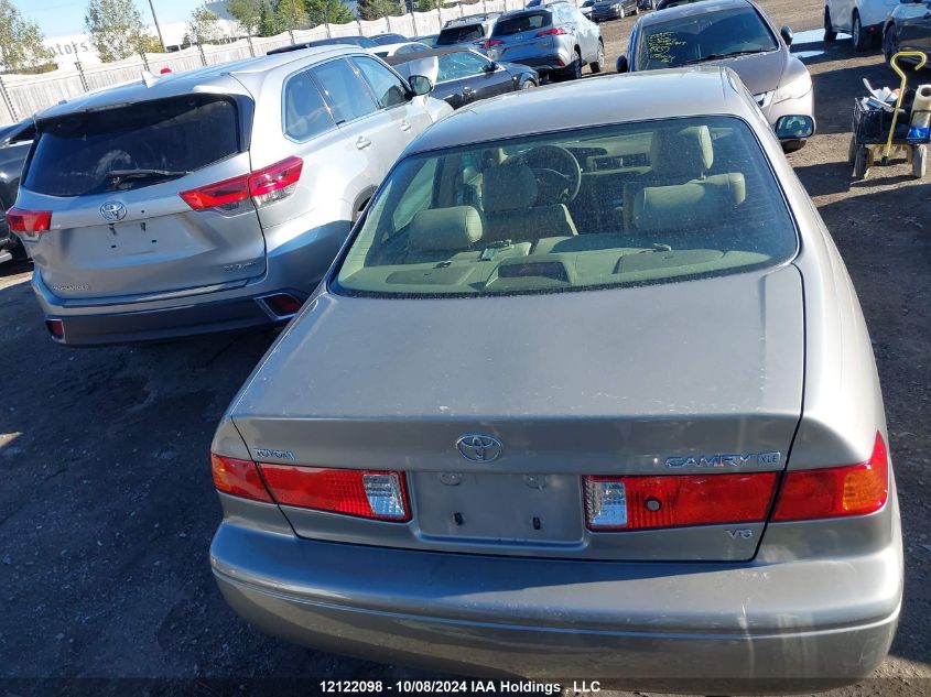 2000 Toyota Camry VIN: JT2BF22K9Y0272214 Lot: 12122098