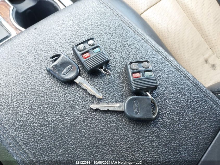 2008 Ford Expedition VIN: 1FMFU18538LA82669 Lot: 12122099