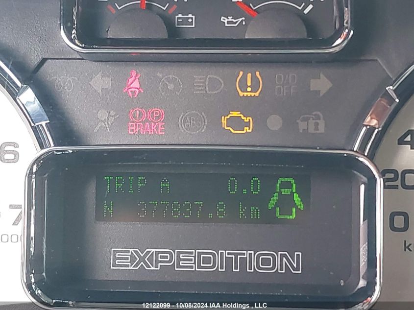 2008 Ford Expedition VIN: 1FMFU18538LA82669 Lot: 12122099