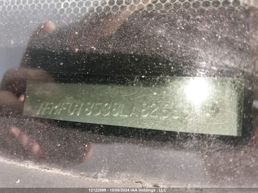 2008 Ford Expedition VIN: 1FMFU18538LA82669 Lot: 12122099