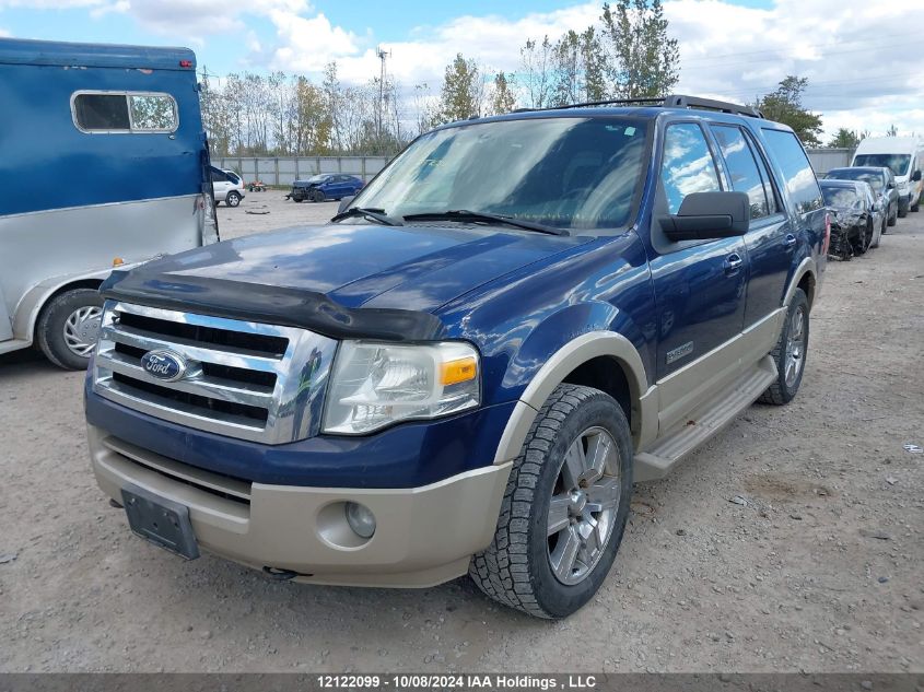 2008 Ford Expedition VIN: 1FMFU18538LA82669 Lot: 12122099