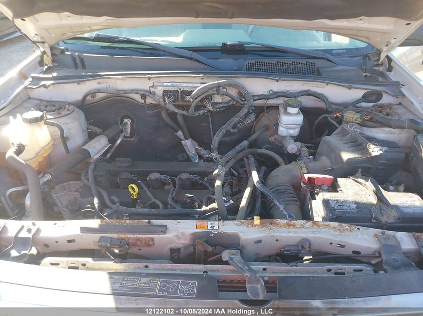 2010 Ford Escape Xlt VIN: 1FMCU0D78AKC40181 Lot: 12122102