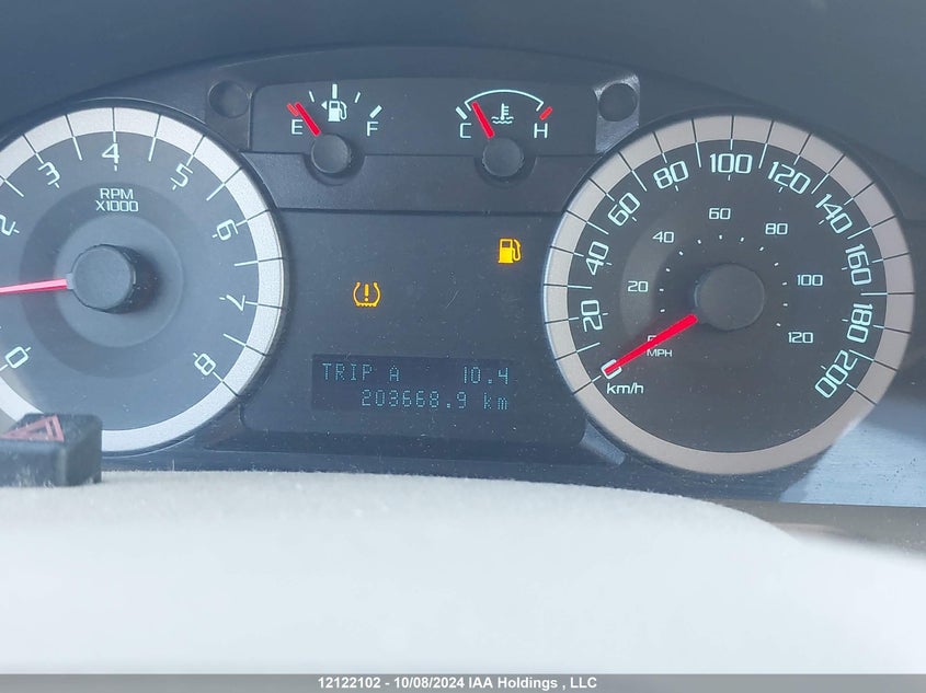 2010 Ford Escape Xlt VIN: 1FMCU0D78AKC40181 Lot: 12122102