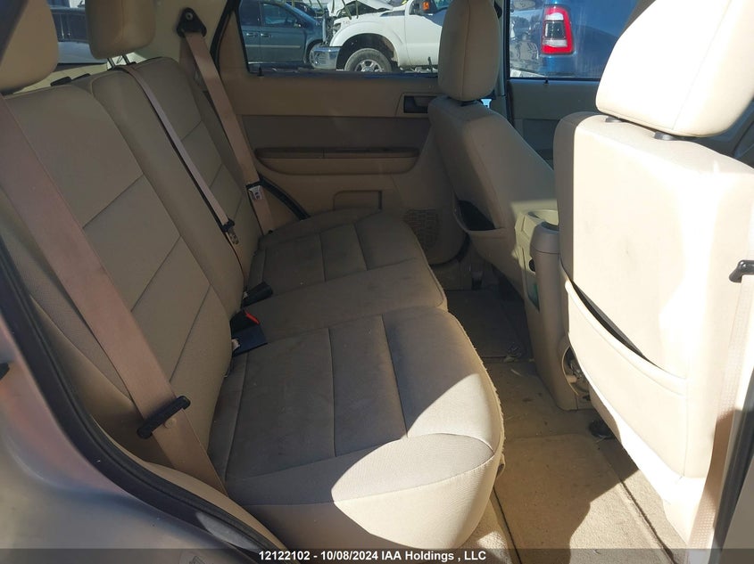 2010 Ford Escape Xlt VIN: 1FMCU0D78AKC40181 Lot: 12122102