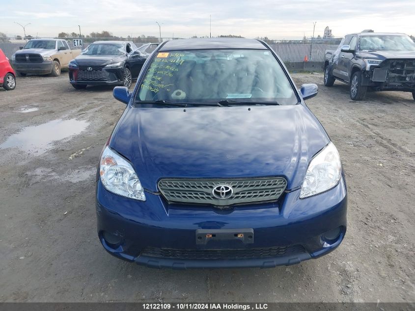 2006 Toyota Corolla Matrix Xr VIN: 2T1KR32E96C576936 Lot: 12122109