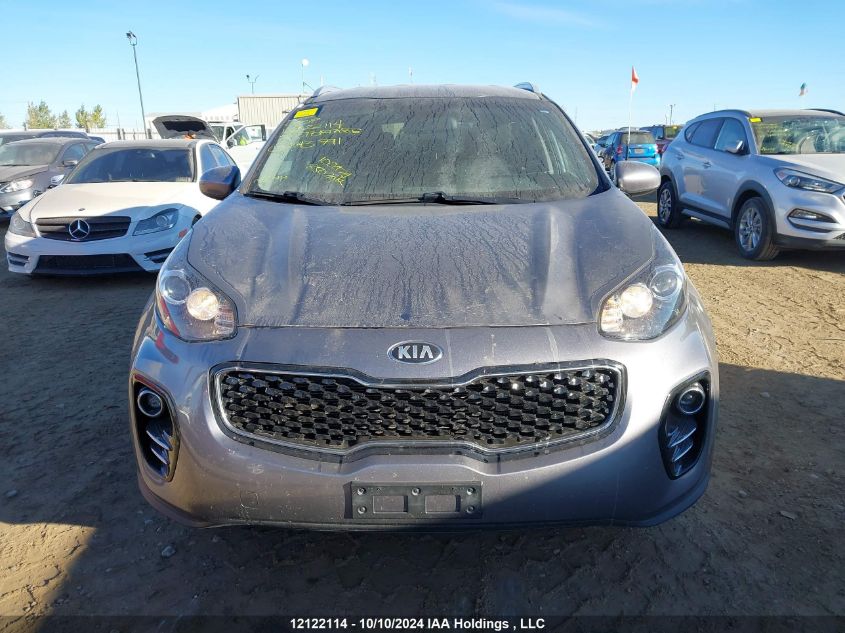 2017 Kia Sportage VIN: KNDPMCAC9H7243791 Lot: 12122114