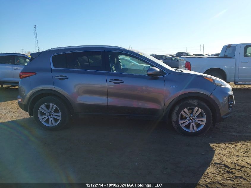 2017 Kia Sportage VIN: KNDPMCAC9H7243791 Lot: 12122114