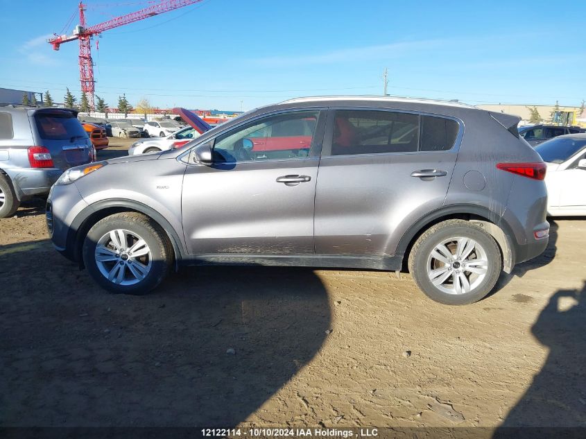 2017 Kia Sportage VIN: KNDPMCAC9H7243791 Lot: 12122114