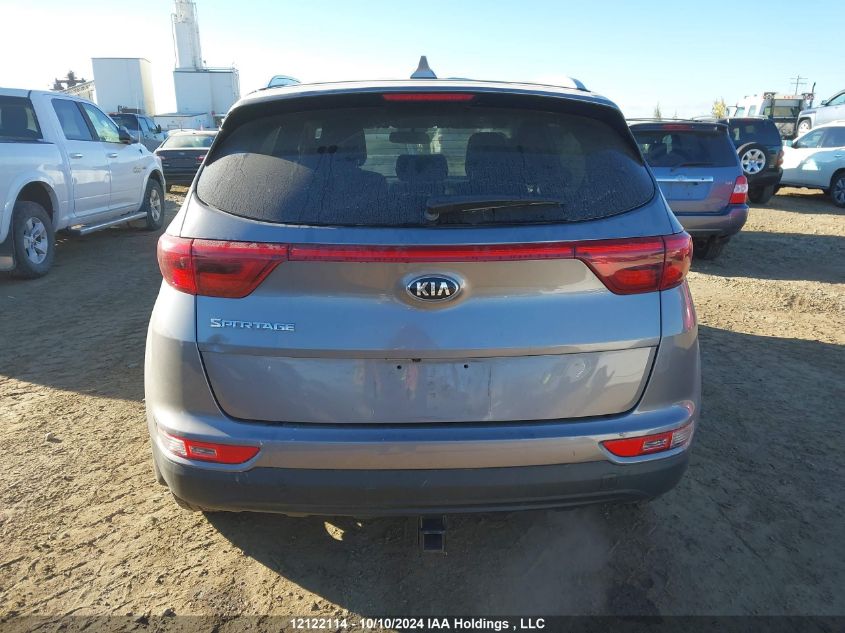 2017 Kia Sportage VIN: KNDPMCAC9H7243791 Lot: 12122114