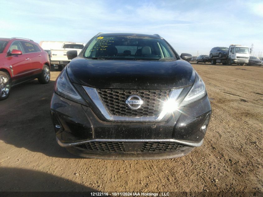 2020 Nissan Murano Sl VIN: 5N1AZ2CS2LN124860 Lot: 12122116