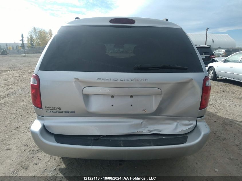 1D4GP24R64B572637 2004 Dodge Grand Caravan Se