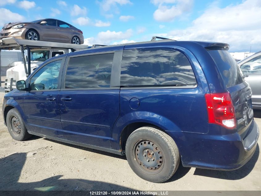 2013 Dodge Grand Caravan Se/Sxt VIN: 2C4RDGBG6DR586844 Lot: 12122120