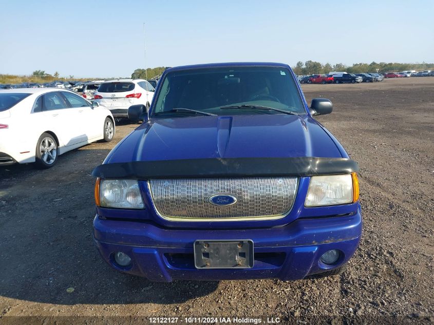 2003 Ford Ranger Super Cab VIN: 1FTYR44E93PB23460 Lot: 12122127