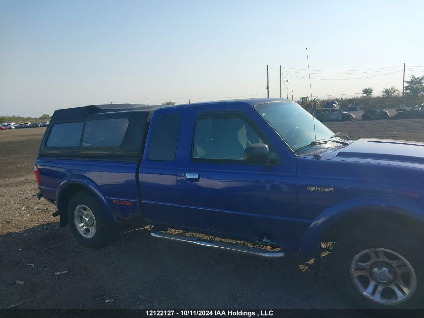 2003 Ford Ranger Super Cab VIN: 1FTYR44E93PB23460 Lot: 12122127