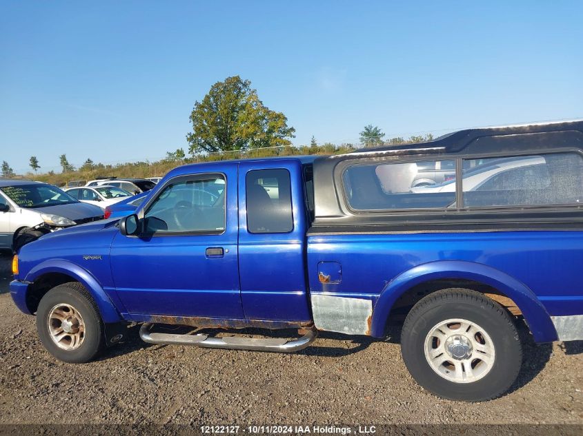 2003 Ford Ranger Super Cab VIN: 1FTYR44E93PB23460 Lot: 12122127