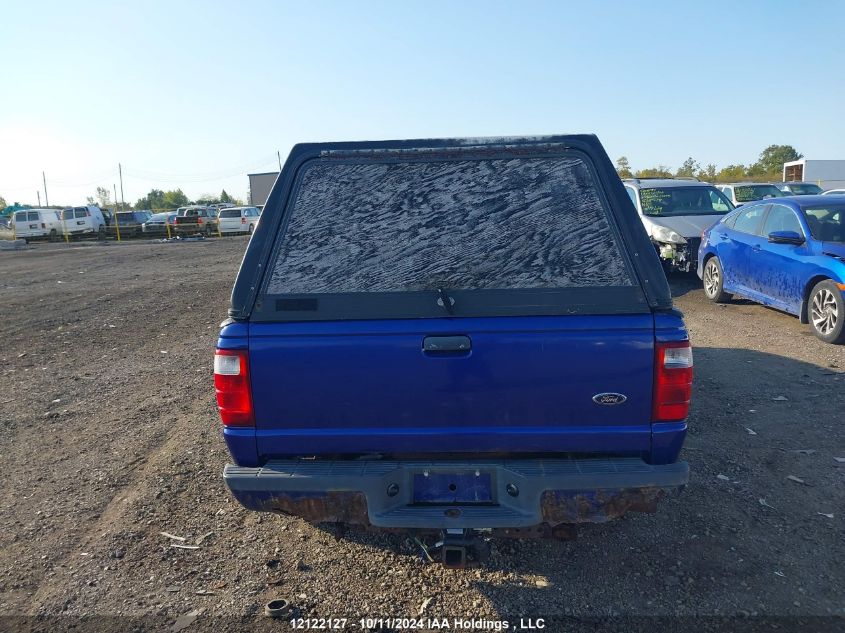 2003 Ford Ranger Super Cab VIN: 1FTYR44E93PB23460 Lot: 12122127