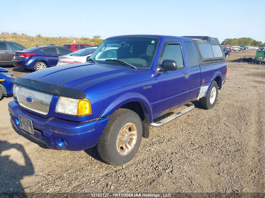 2003 Ford Ranger Super Cab VIN: 1FTYR44E93PB23460 Lot: 12122127