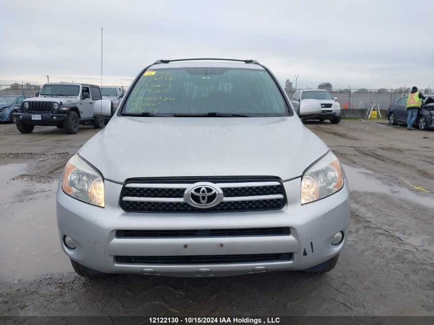 2008 Toyota Rav4 Limited VIN: JTMBD31V985142838 Lot: 12122130