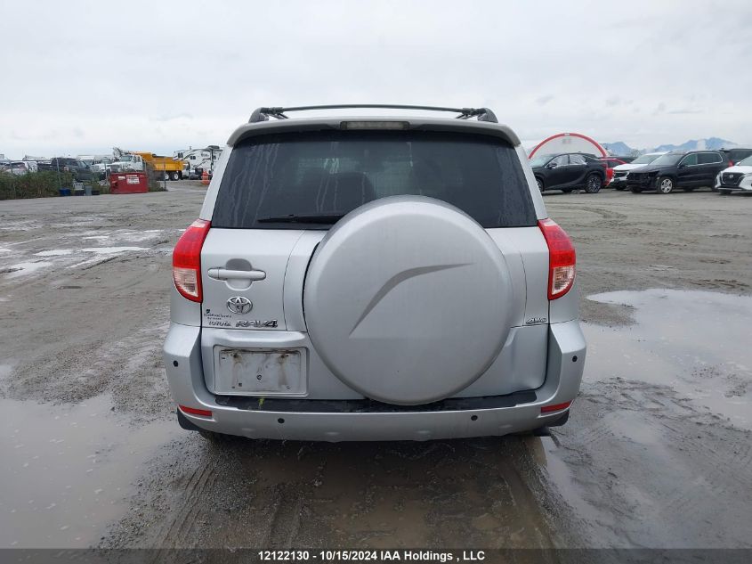 2008 Toyota Rav4 Limited VIN: JTMBD31V985142838 Lot: 12122130